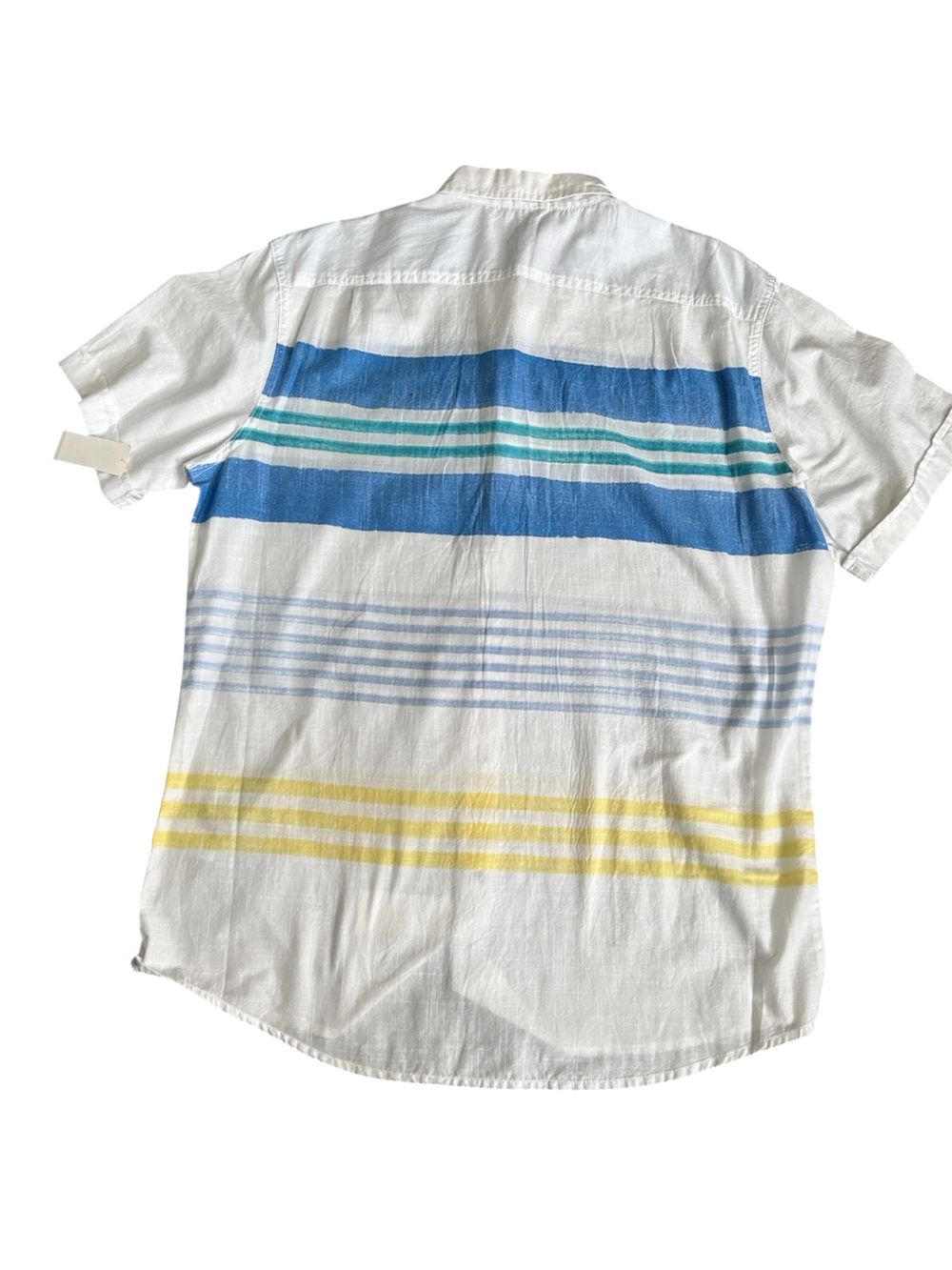 NWT IZOD Men’s 100% Cotton Salteater Relaxed Classic Shirt XL - Picture 5 of 7
